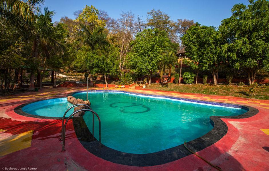 Bagheera Jungle Retreat Resort Ramnagar  Exterior photo
